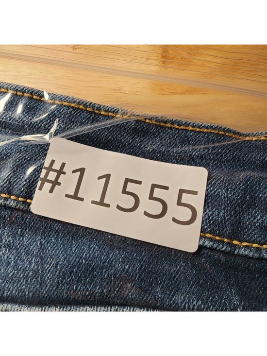 Old Navy Jeans Womens 6 Blue Stretch Denim Rockstar Super Skinny - Picture 11 of 11